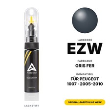 Lackstift Für Peugeot 1007 EZW Gris Fer Set Profi Auto Lack Reparatur Lackstift Für Peugeot 1007 EZW Gris Fer Set Profi Auto Lack Reparatur