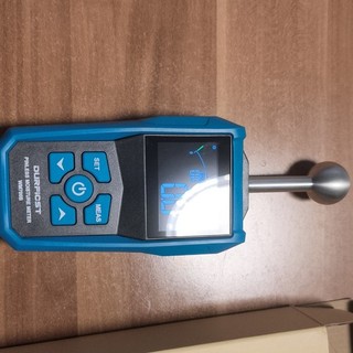 Feuchtigkeitsmessgerät，Durficst Feuchtigkeitsmesser Mit Farb Lcd Und Akustischem