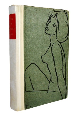 1961 Liebe in unserer Zeit 16 Erzählungen LOVE IN OUR TIME Eva Kausche-Kongsbak - Photo 2/7