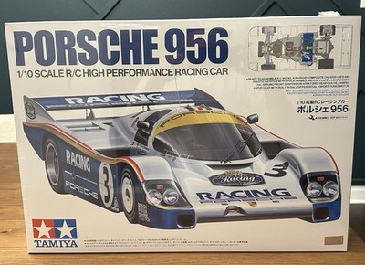 TAMIYA 1/10 RC Porsche 956 Racing Car Model Kit 47508 Japan for