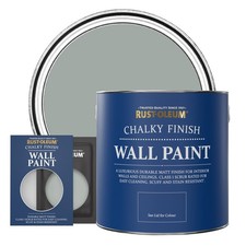 Rust-Oleum Chalky Wall Paint Various Colours 2.5L