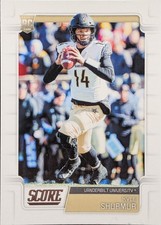 2019 Score #387 Kyle Shurmur Vanderbilt Commodores RC