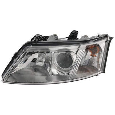 Fits SAAB 9-3 03-07 HEAD LAMP LH, Assembly, Halogen, Convertible/Sedan/Wagon