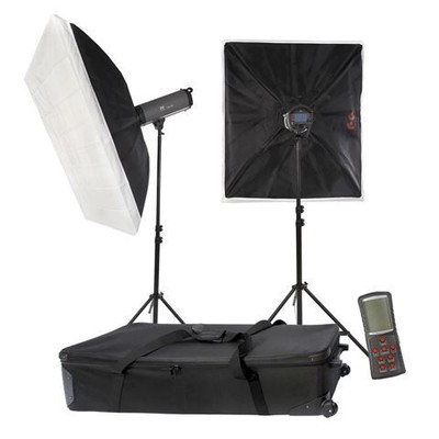 Falcon Eyes Studioblitz Set TFK-21200L mit LCD-Schirm by studio-ausruestung.de