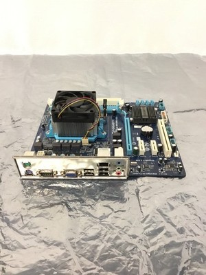 Gigabyte GA-M68MT-S2 AM3+ Motherboard FX-6100 3.3GHz CPU Heatsink FREE SHIPPING