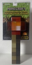 Minecraft Redstone Light-Up Torch ThinkGeek LED AAA Battery Powered NEW Rare