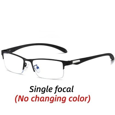 Multifocal Progressive Glass Transition Photochromic Varifocal Reading Anti-blue