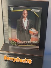 2025 Panini Prizm WNBA Dominique Malonga #144 RC Seattle Storm Rookie