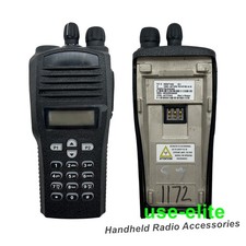 Used CP200XLS Radio AAH50RDF9AA6AN UHF 438-470 MHz Walkie Talkie No Battery