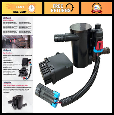 Evap Canister Vent Solenoid Valve Assembly P0449 for Chevy Silverado GMC Sierra