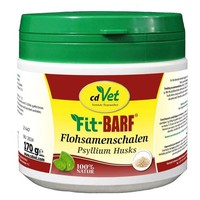 cdVet Fit-Barf Flohsamenschalen 170 G FüR Katzen, UVP 10,95 Eur, NEU