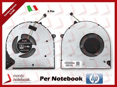 Ricambio Ventola Sinistra HP Envy 14-1110eg Compatibile 5V 4-Pin