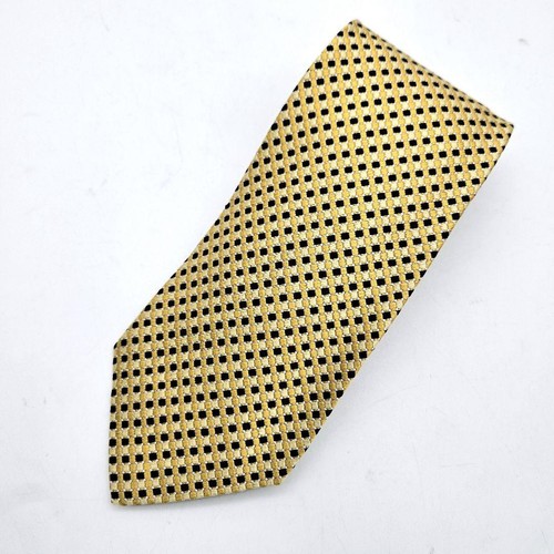 GIANNI VERSACE seltene Krawatte Gold, Allover Muster Seide aus Japan M1483 - Bild 2 von 24
