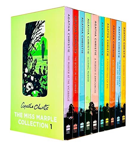 Miss Marple Mysteries Series 1-10 Books Collection Set by Agatha Christie PB NEW - Image 8