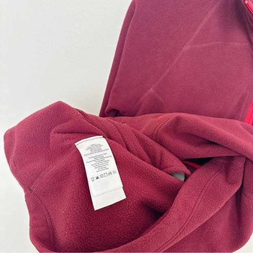 Chaqueta pequeña polar borgoña Eddie Bauer para mujer - Imagen 12 de 15