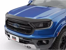 EGR Superguard Bug Shield Fits 2019-2023 Ford Ranger Matte Black