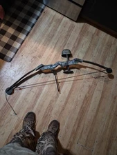 Bear Compound Bow with String and Quiver for Hunting