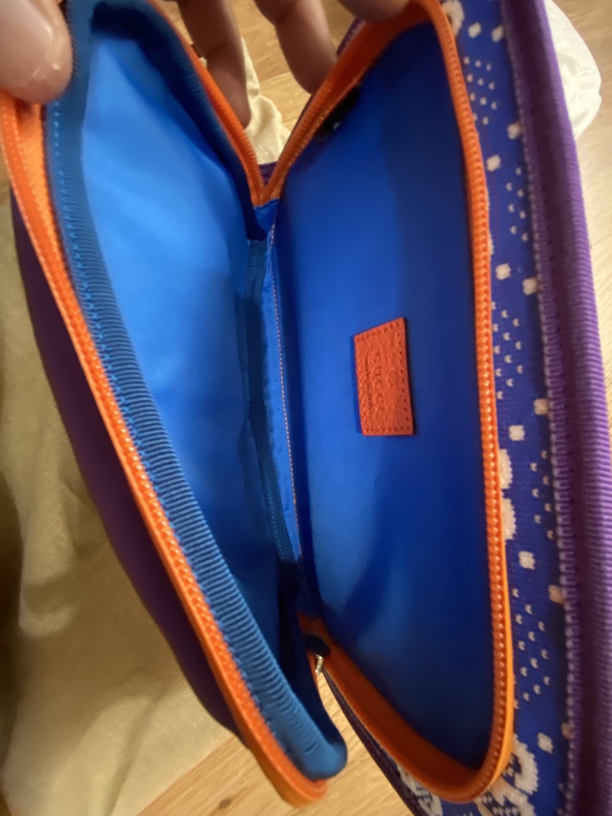 Original Gucci Nylon Belt Bag In Multicolour RRP £950 New with Dustbag image 7