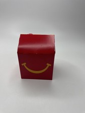 2025 Lil McDonald's Toy 18 Unopened Happy Meal Toy Mini Box /w Toy