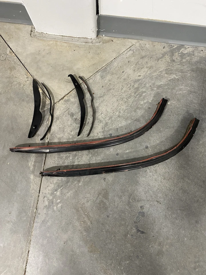 Parachoques trasero Porsche 911 1968 1969 1970 Foto 3 de 4