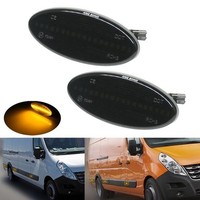 2X LED Seitenblinker Marker Repeater Licht FüR Renault Master MK3 Nissan NV400