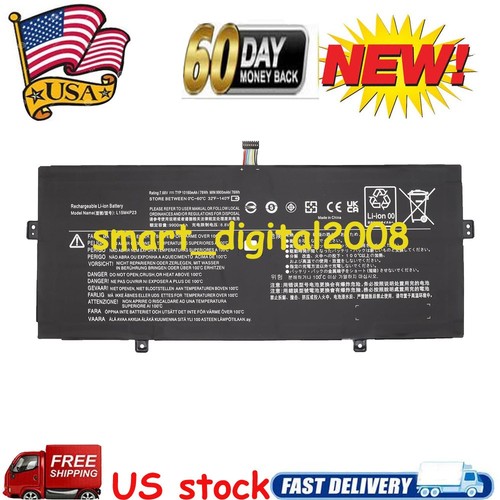 Original Lenovo Yoga 910-13IKB 80VF00JJGE Battery 78wh 10160mAh