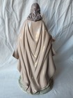 VTG Porcelain Jesus Christ Figurine Bread and Fish Feed the Multitude Excellent  — photo 3