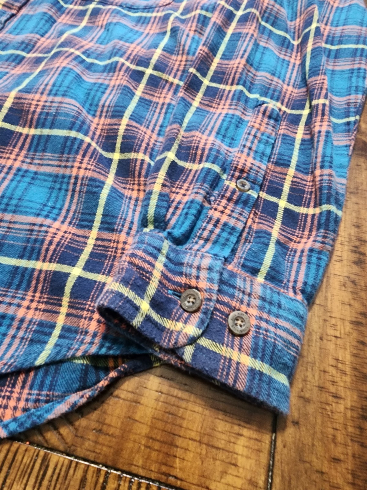 John Bartlett Consensus Button Down Long Sleeve F… - image 3