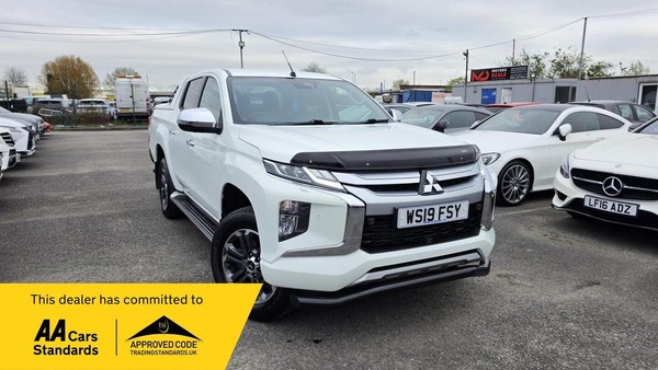 eBay - 2019 Mitsubishi L200 2.2 DI-D DC...
