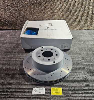 Maserati 192996 Rear Brake Disc Rotor For 2002-2007 3200 4200 | eBay