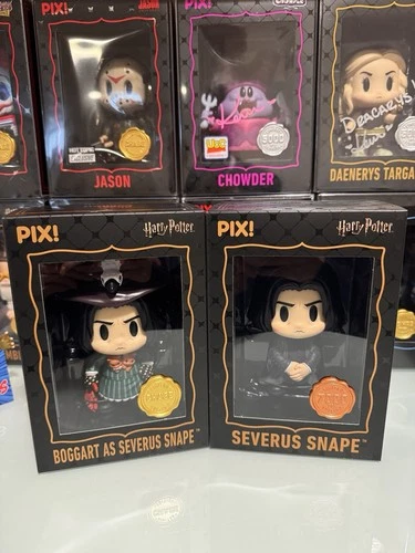 Thrilljoy PIX Snape Chase Boggart as Severus Snape & Hero set - Harry Potter