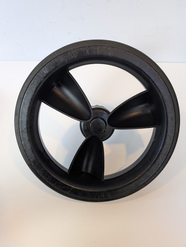 iCandy Peach 5 6 Hinterrad mit Achsbolzen schwarz