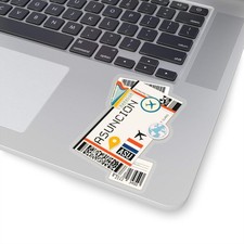 Asuncion Asunci n Paraguay Paraguayan City art Sticker Stickers Vinyl Computer T