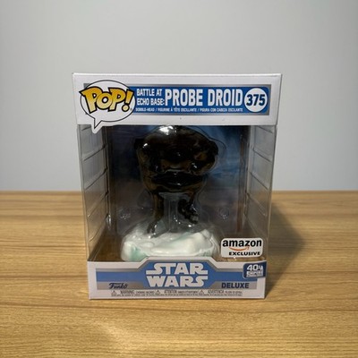Funko Pop! Deluxe: Star Wars Probe Droid Battle at Echo Base Series #375