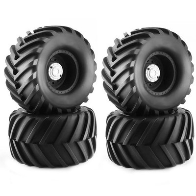 1/10 Super Wheels Reifen 133X73mm LKW Reifen für 1:10 RC Truck Mk2 Axial1525