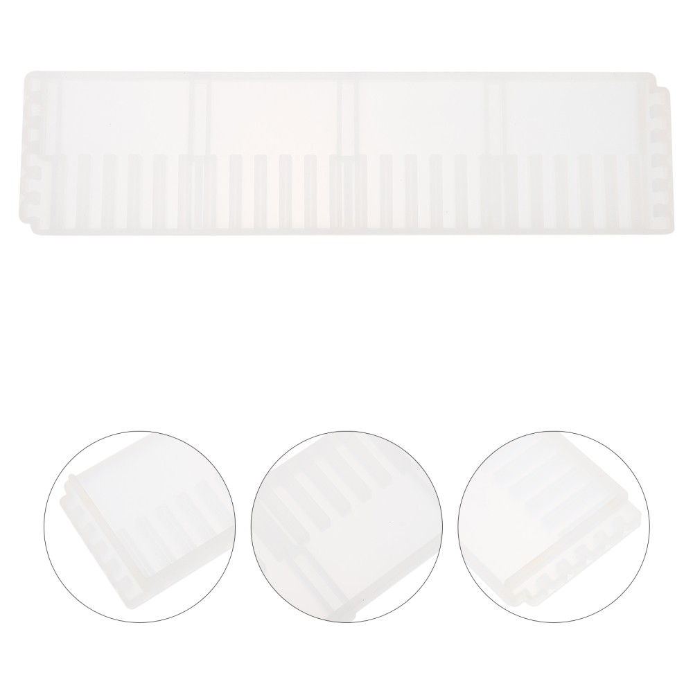 Crystal Epoxy Frame Bracket Silicone Mold for DIY Resin Crafts