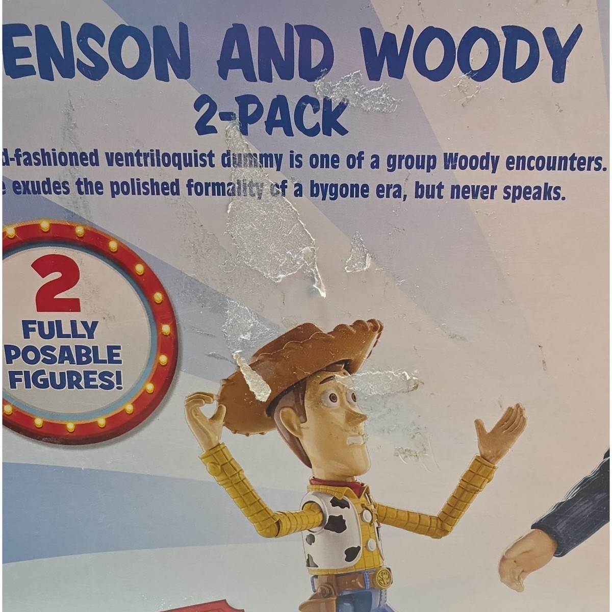 Disney GGJ89 Pixar Toy Story 4 Benson and Woody Figure Toys for