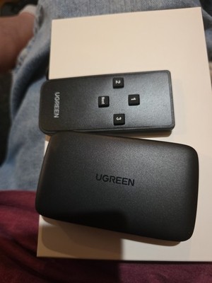 UGREEN 3 in 1 Out 4K30Hz HDMI Splitter with Remote Supports HDR CEC 3D HDCP1.4