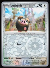 Lechonk 139/159 Common Journey Together Reverse Holo NM