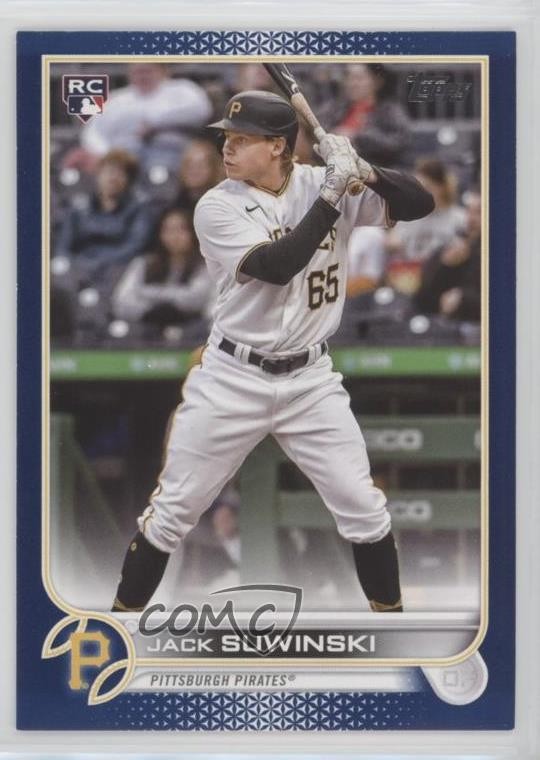 2022 Topps Update Royal Blue Jack Suwinski #US236 0m5g