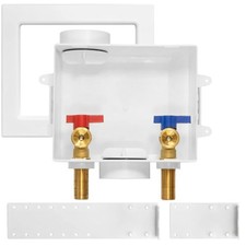 1 PCS Washing Machine Outlet Box 1/2 Inch MIP Sweat x 3/4 Inch MHT Connection