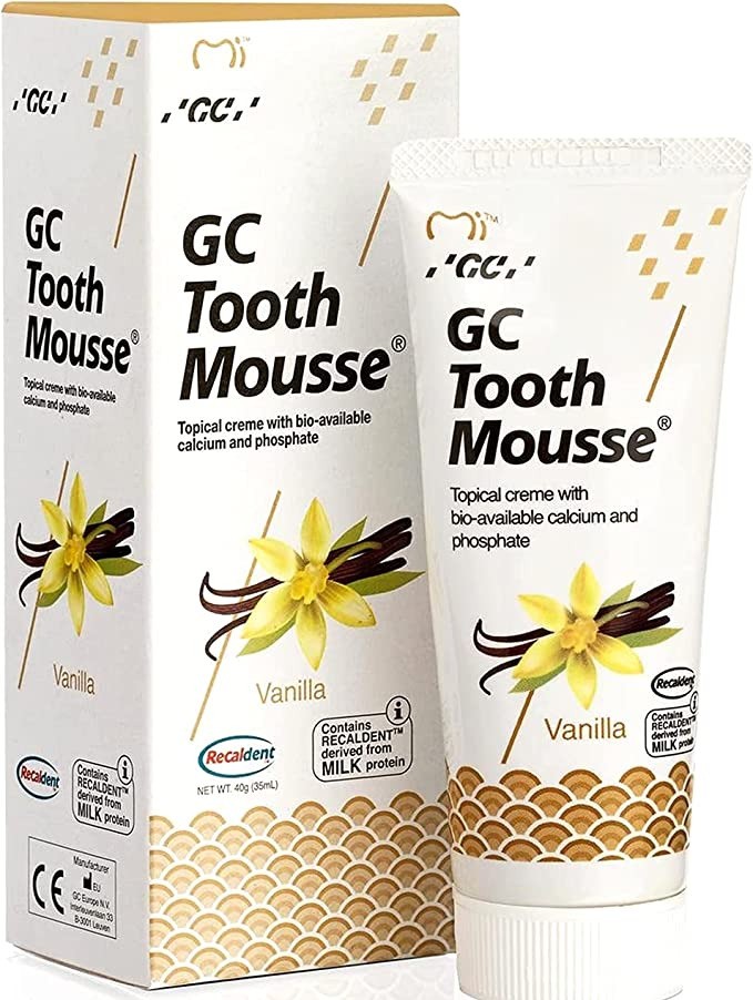GC Tooth Mousse Vanilla 35ml - Image 9