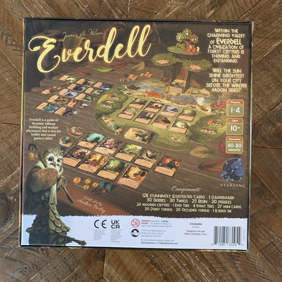 Everdell Board Game - Image 3 of 3