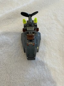 Lego 7780 Batman The Batboat: The Hunt For Killer Croc 2006 Incomplete