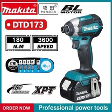 Makita DTD173Z 18V LXT Cordless Brushless 1/4" Impact Driver Body Only