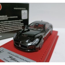 BBR 1:43 Maserati Granturismo Folgore Nero Assoluto Limited Edition Car
