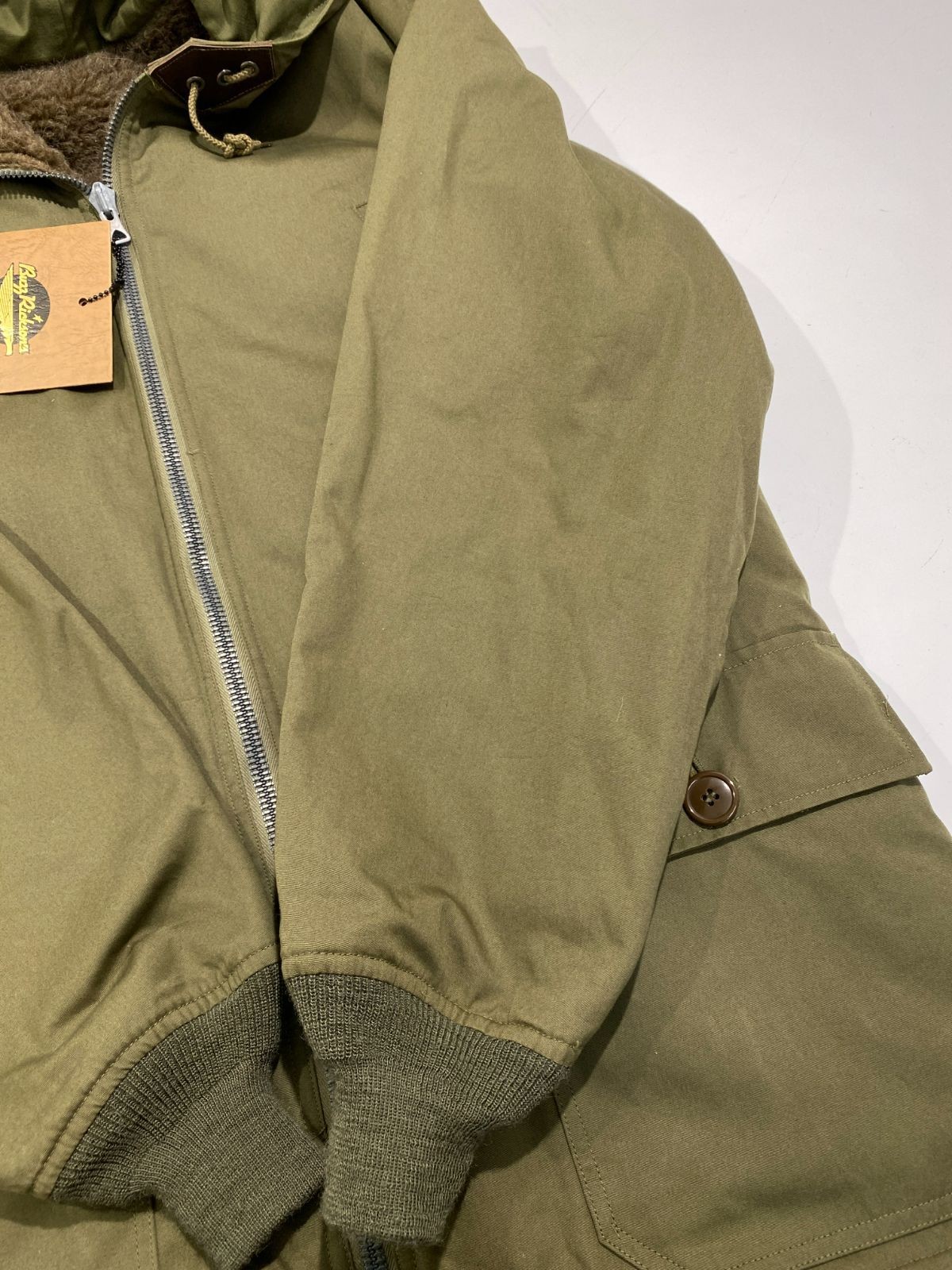 BUZZ RICKSON'S D-2 Buzz Rickson's PARKA Flight Ja… - image 10