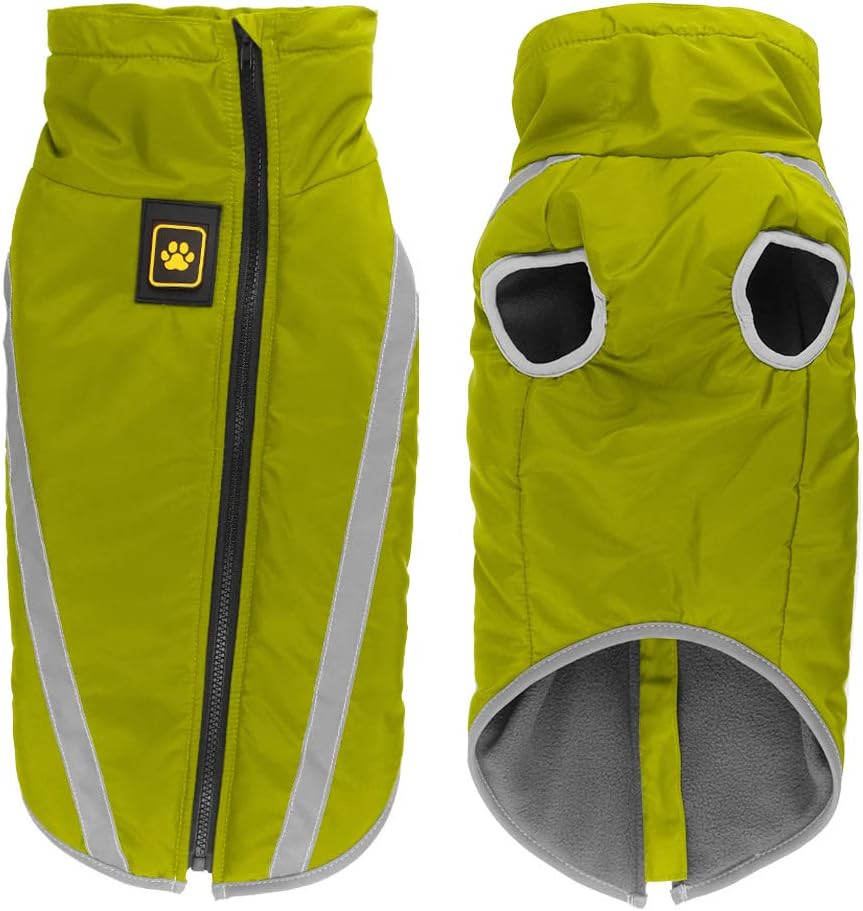Giacca Invernale Calda per Cani: Design Moderno e Impermeabile