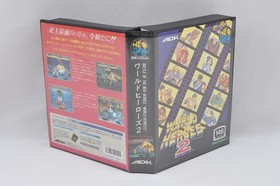 WORLD HEROES 2 Neo Geo AES NEOGEO SNK ADK