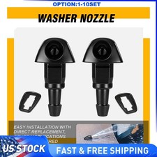 Windshield Washer Wiper Spray Nozzle For Honda S2000 00-09 76810-S2A-A03ZB 2-20X